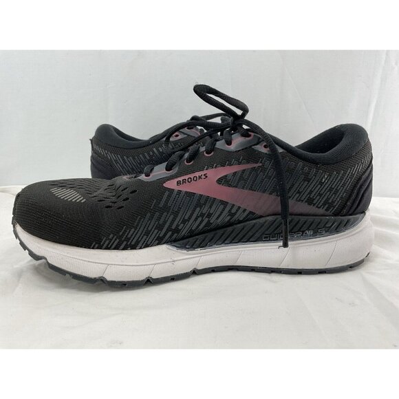 Brooks Addiction GTS 15 Women's Running Shoes Sz 9.5  Medium, Black Pink. - Picture 4 of 10